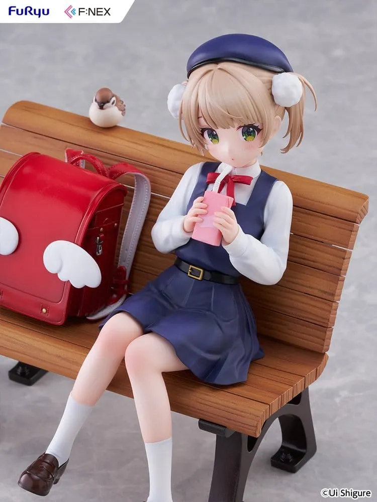 Virtual YouTuber F:NEX PVC Figure 1/7 Shigure Ui (9 years old) 14 cm